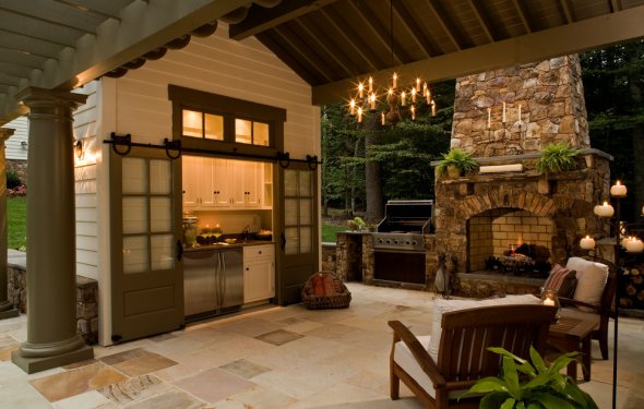 Outdoor kitchen 1