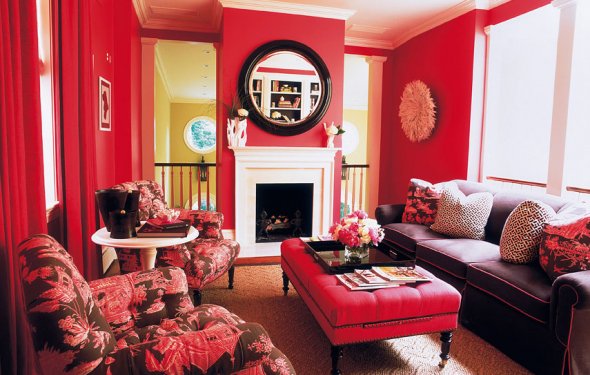 Red Home Decor Accessories