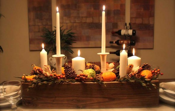 Romantic Thanksgiving Home