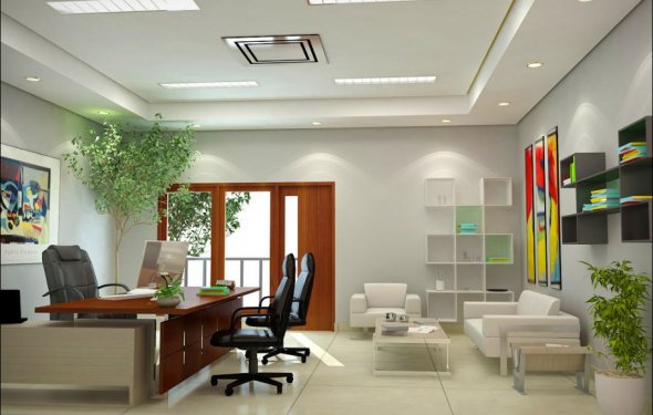 Design office interior