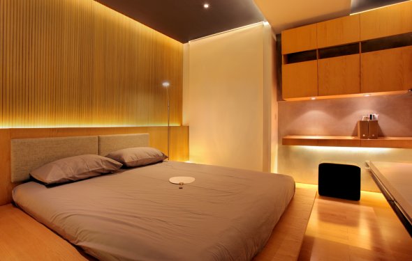 Sparkling Interior Bedroom