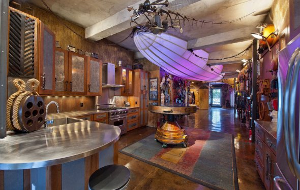 Steampunk Interior Design