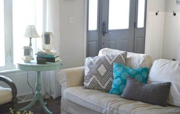Teal home decor