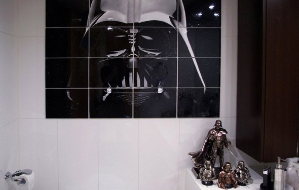 Star wars bathroom