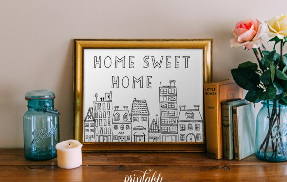 Quote wall Art Printable