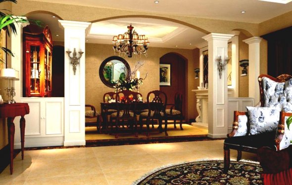 Traditional Home Interiors