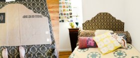 4 Tips to enhance Your Dorm area regarding the Cheap — DIY Headboard