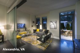 Alexandria Virginia apartment interior planning ideas