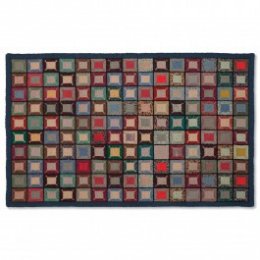 Antiqued Tile Rug