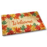 Autumn Coir Door Mat