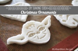 Baking Soda xmas Ornaments 01