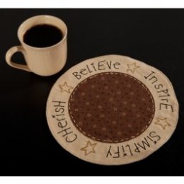 Cherish Believe Accent Mat