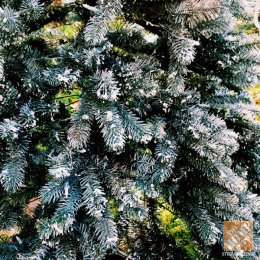 Christmas Tree Decorating Ideas: Do-it-yourself Snow Treatment