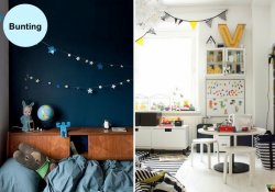 Decorating_Ideas_For_Kids_Rooms_Bunting_via_Design_Lovers_Blog