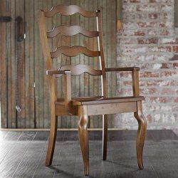 design a space bassett furniture Bench*Made Arm Chair