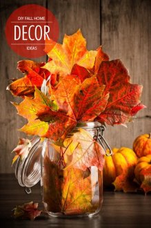 DIY Fall Decor a few ideas