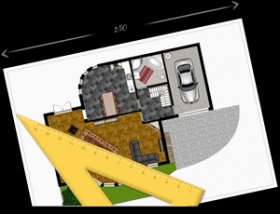 Floor-plan-ruler