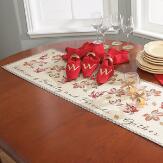 Gather Collectively Reversible Table Runner