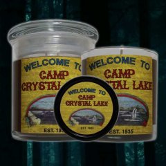Horror Decor Friday the 13th candles