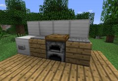 How to Make Furnishings in Minecraft