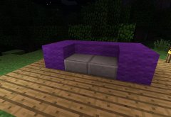 steps to make Furniture in Minecraft