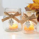 Mason Jar Tealight Holders