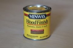 Minwax Wood Finish found in Oversized DIY Wall Art