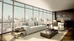 modern apartment family room modern home interior decorating