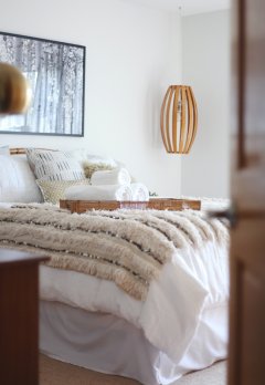 Online Interior Design Project | Bed and Lighting
