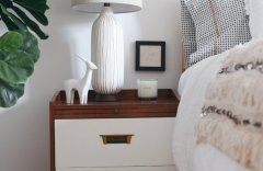 Online Interior Design Project | Bed and Nightstand