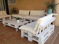 pallet couch design