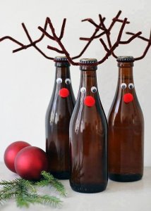 Reindeer Bottles