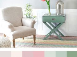 poor Chic family room Color Palette