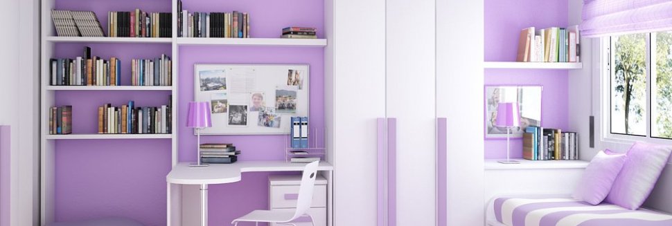 Bedroom Interior design for small Spaces