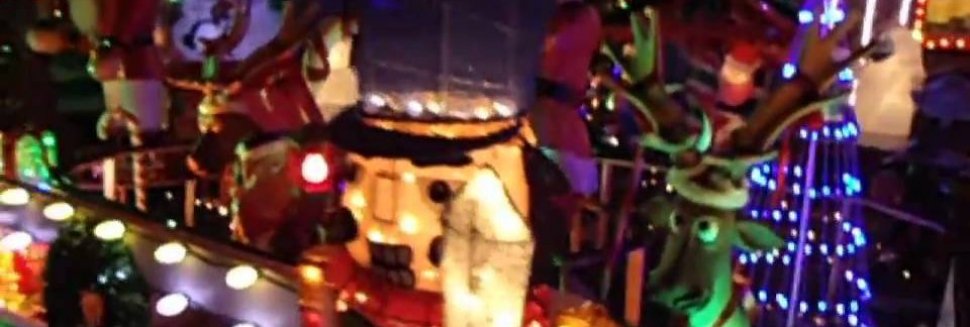 Best decorated House for Christmas