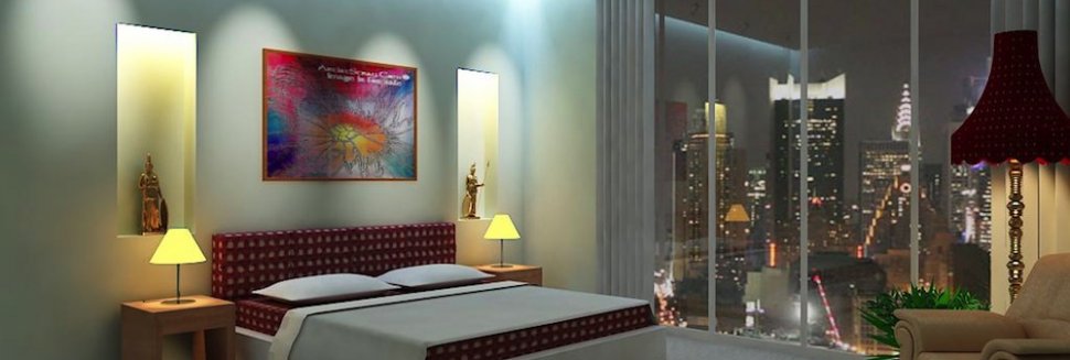 Best Interior design of bedroom