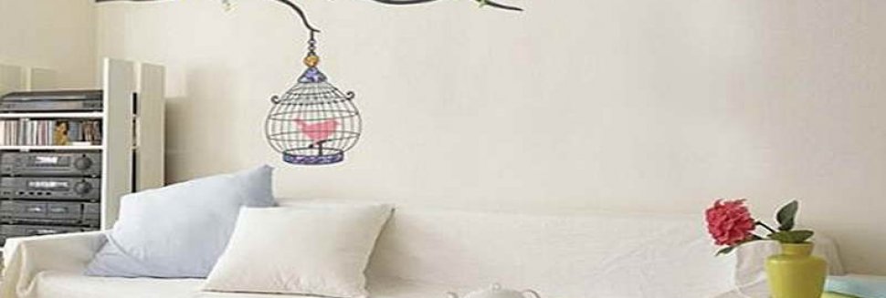 Bird Wallpaper Home Decor