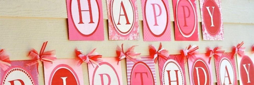 Birthday Decor Ideas at home