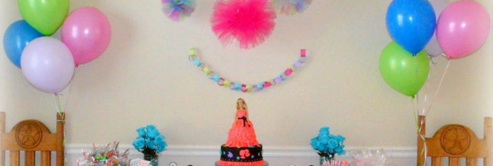 Birthday decorations Ideas at home with balloons