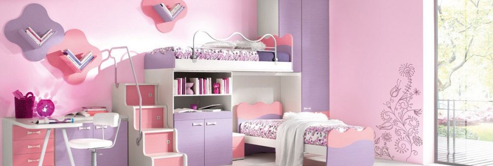 Children bedroom Interior design