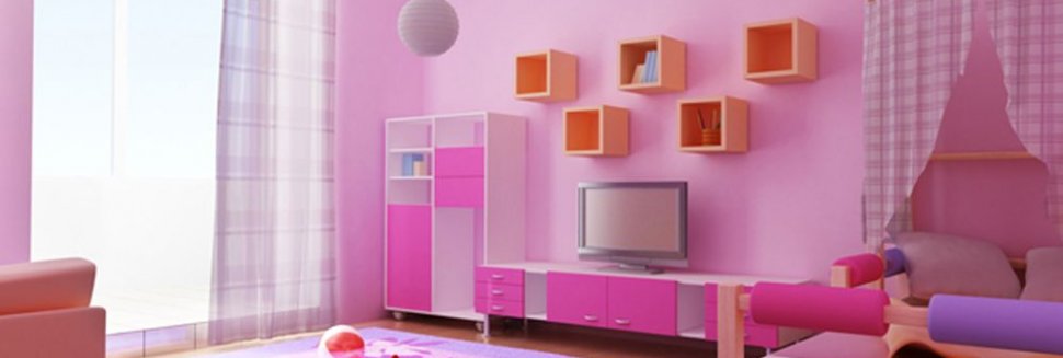 Childrens bedroom Interior design