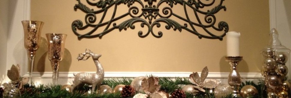 Christmas decorations for home interior