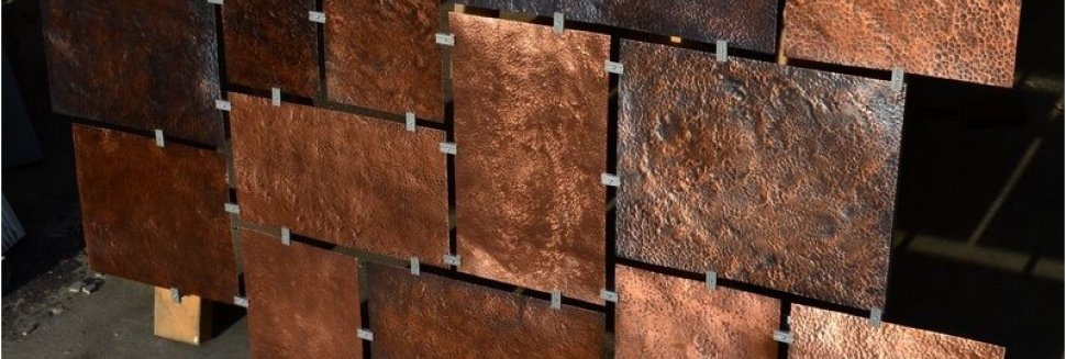 Copper Wall Art Home Decor