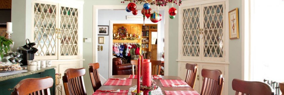 Country Christmas home Decor