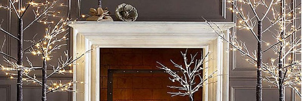 Decorating homes for Christmas