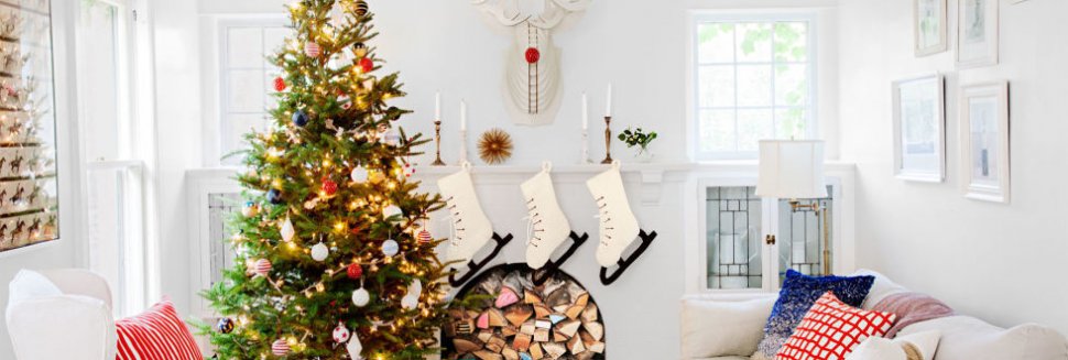 Decorating the home for Christmas