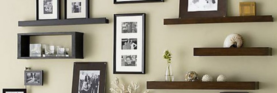 Home Decor Wall Shelves