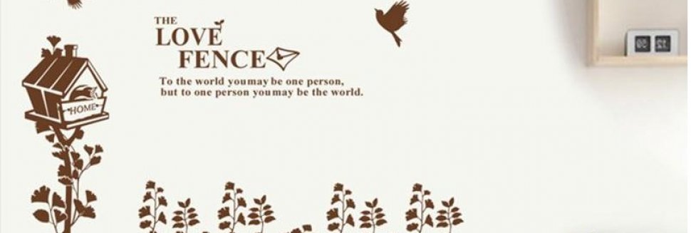 Home Decoration Wall Stickers