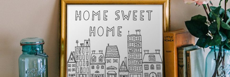 Home Sweet Home Wall Décor