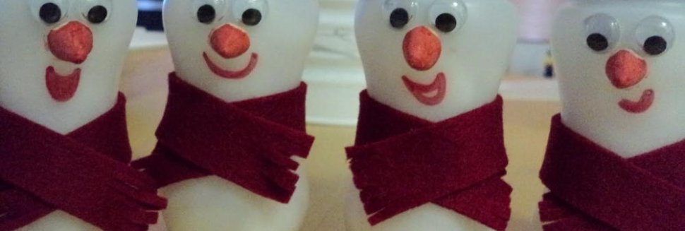 Homemade Christmas decorations for kids